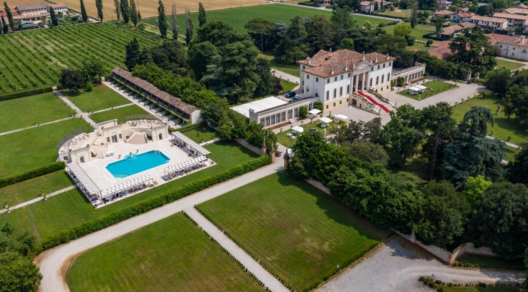 Hotel Villa Corner Della Regina Vedelago  Εξωτερικό φωτογραφία